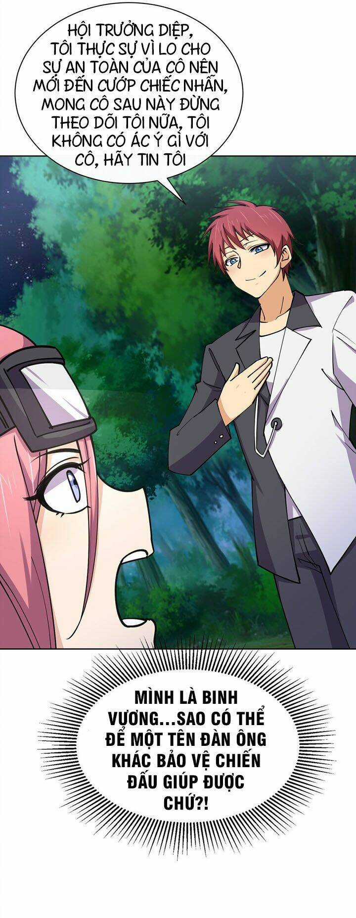 Bạn Gái Tôi Là Long Ngạo Thiên Chapter 30 trang 33