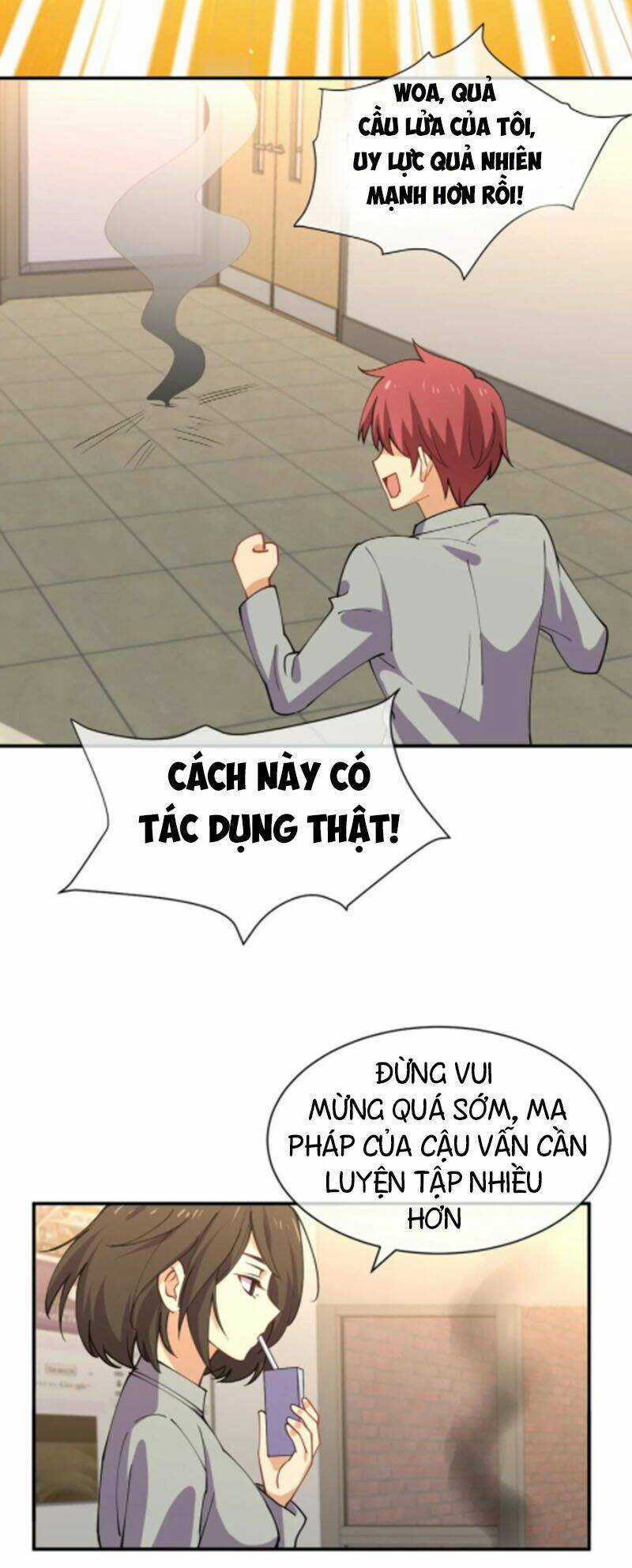 Bạn Gái Tôi Là Long Ngạo Thiên Chapter 32 trang 35