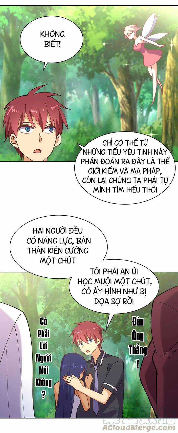 Bạn Gái Tôi Là Long Ngạo Thiên Chapter 34 trang 55