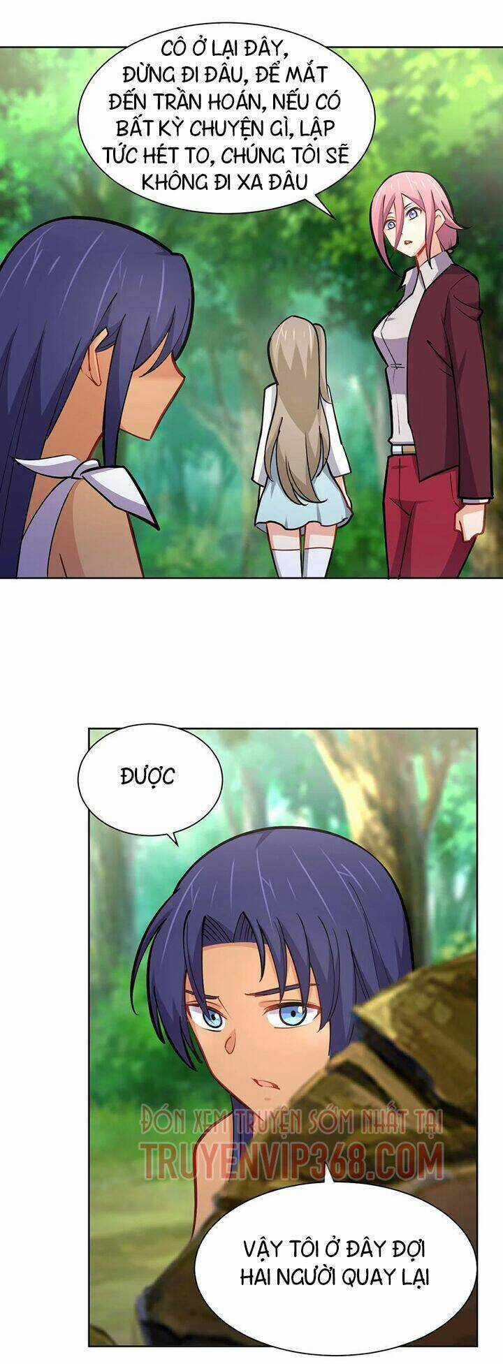 Bạn Gái Tôi Là Long Ngạo Thiên Chapter 35 trang 16