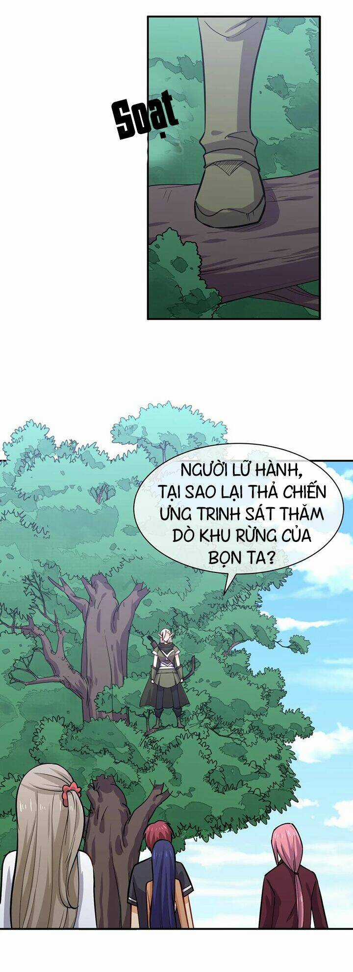 Bạn Gái Tôi Là Long Ngạo Thiên Chapter 36 trang 50