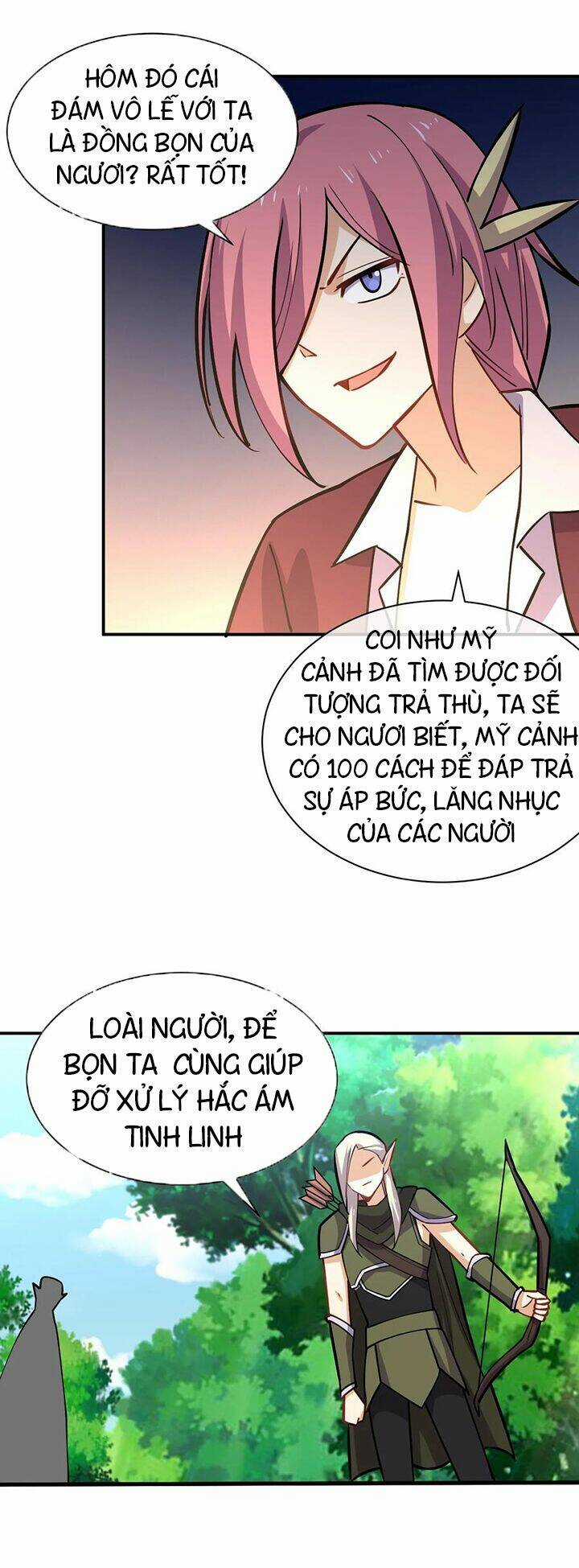 Bạn Gái Tôi Là Long Ngạo Thiên Chapter 36 trang 73