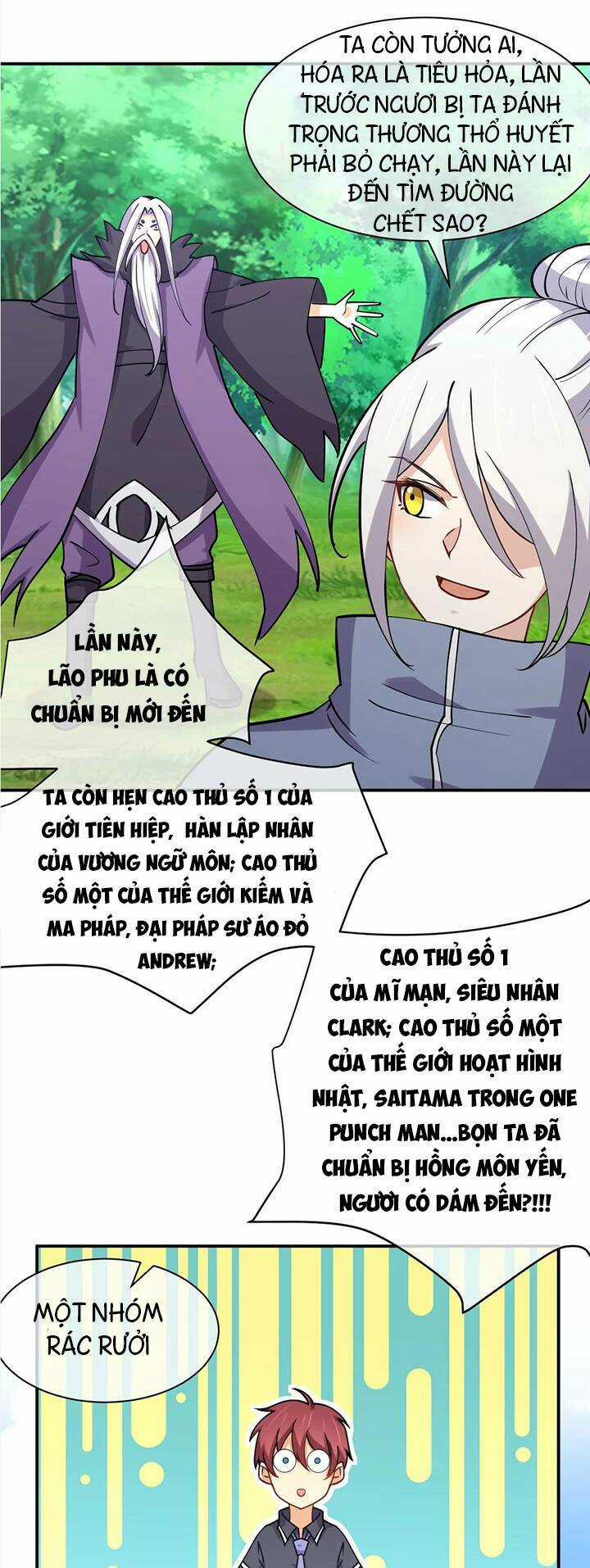 Bạn Gái Tôi Là Long Ngạo Thiên Chapter 38 trang 33