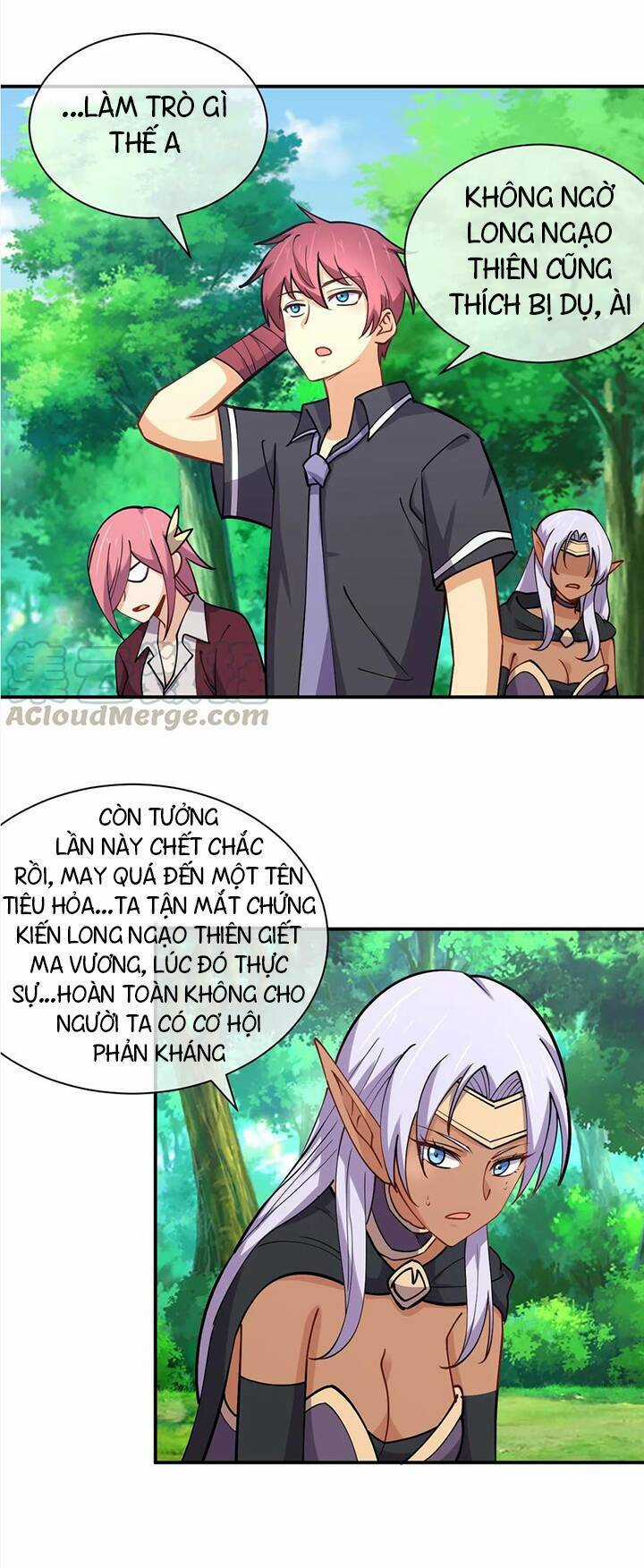 Bạn Gái Tôi Là Long Ngạo Thiên Chapter 38 trang 36