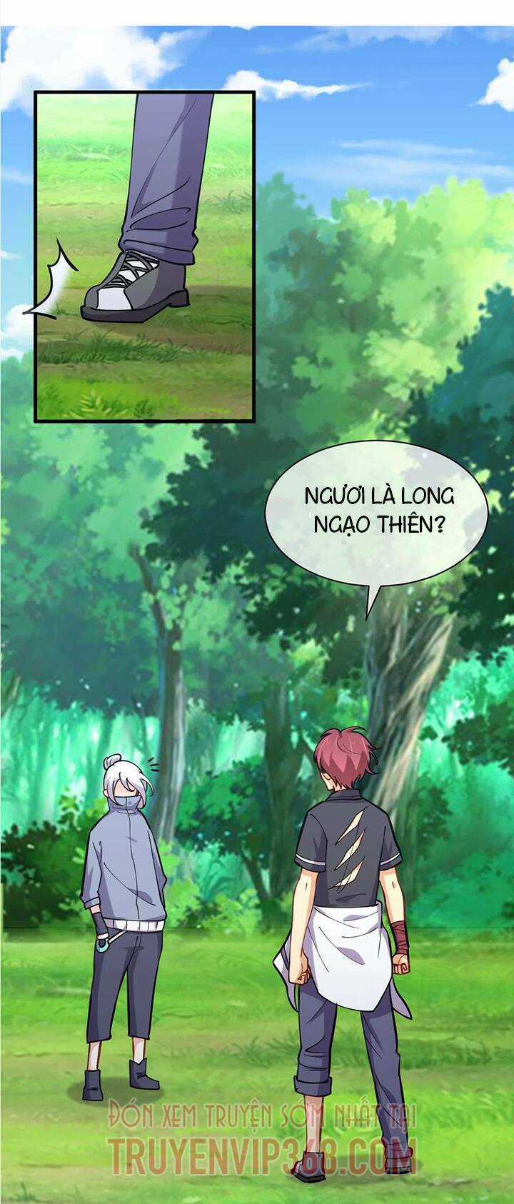 Bạn Gái Tôi Là Long Ngạo Thiên Chapter 38 trang 4