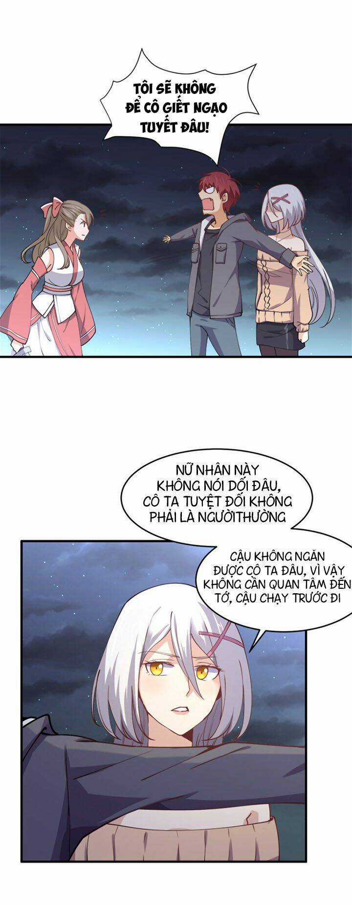 Bạn Gái Tôi Là Long Ngạo Thiên Chapter 4 trang 11