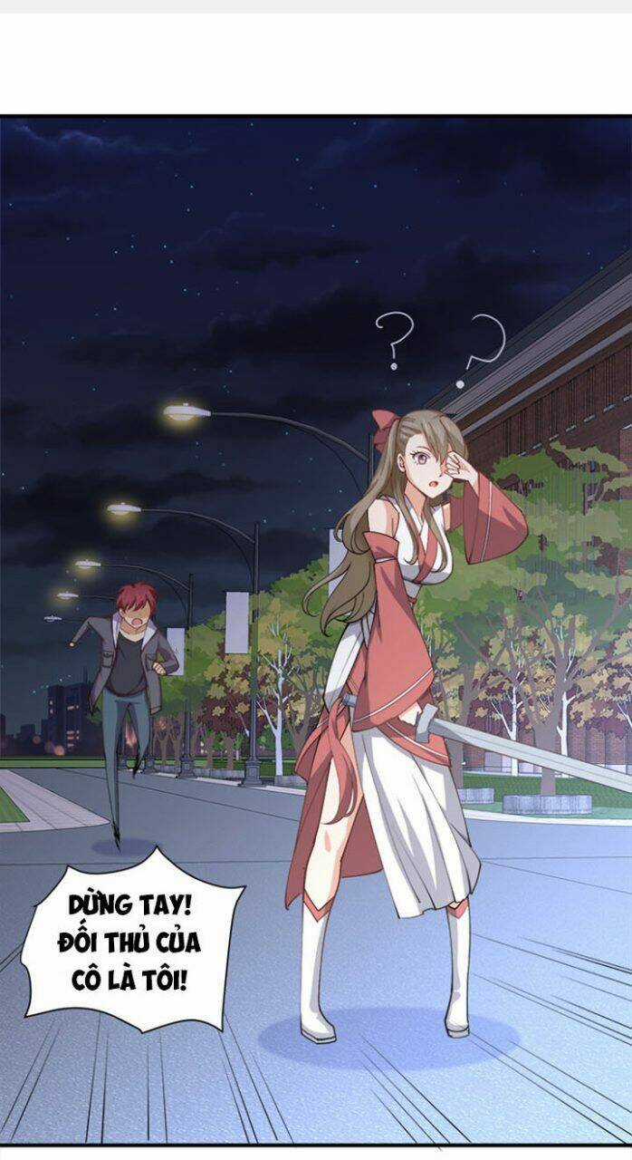 Bạn Gái Tôi Là Long Ngạo Thiên Chapter 4 trang 25