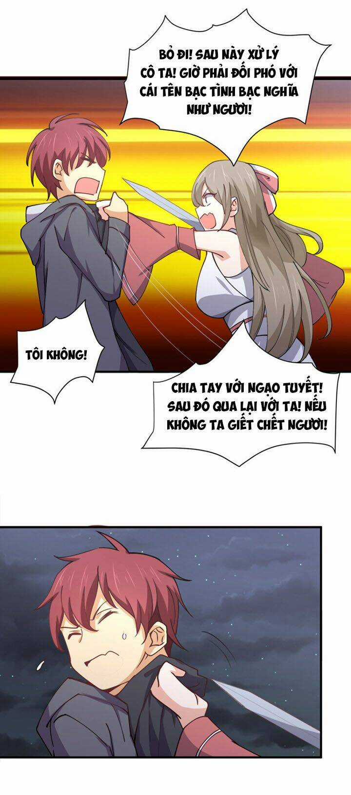 Bạn Gái Tôi Là Long Ngạo Thiên Chapter 4 trang 26