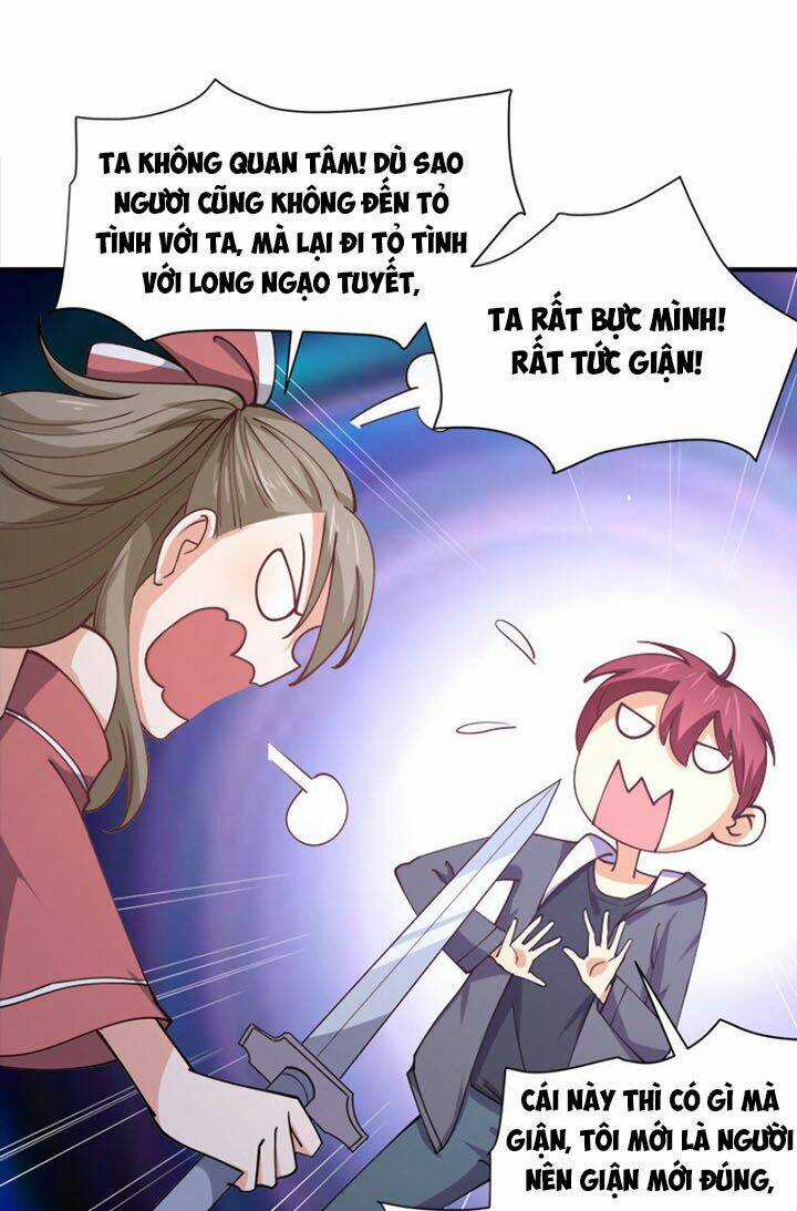 Bạn Gái Tôi Là Long Ngạo Thiên Chapter 4 trang 29