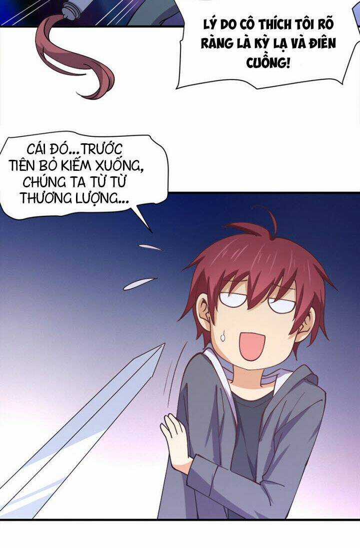 Bạn Gái Tôi Là Long Ngạo Thiên Chapter 4 trang 30