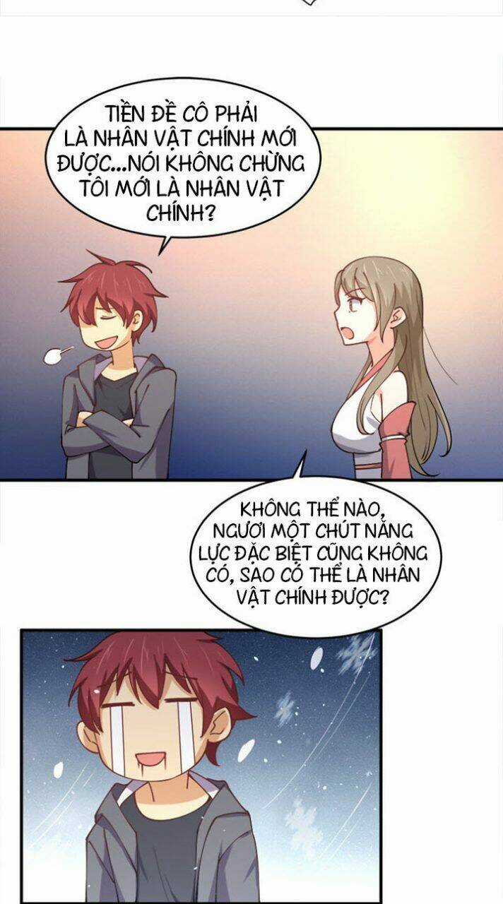 Bạn Gái Tôi Là Long Ngạo Thiên Chapter 4 trang 32