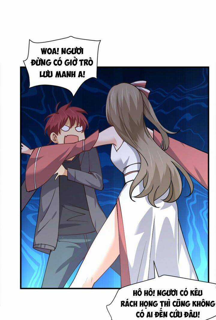 Bạn Gái Tôi Là Long Ngạo Thiên Chapter 4 trang 34