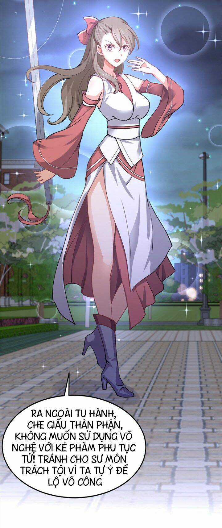 Bạn Gái Tôi Là Long Ngạo Thiên Chapter 4 trang 4