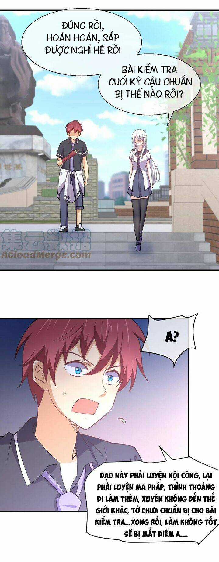 Bạn Gái Tôi Là Long Ngạo Thiên Chapter 45 trang 59