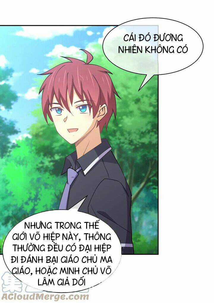 Bạn Gái Tôi Là Long Ngạo Thiên Chapter 47 trang 11