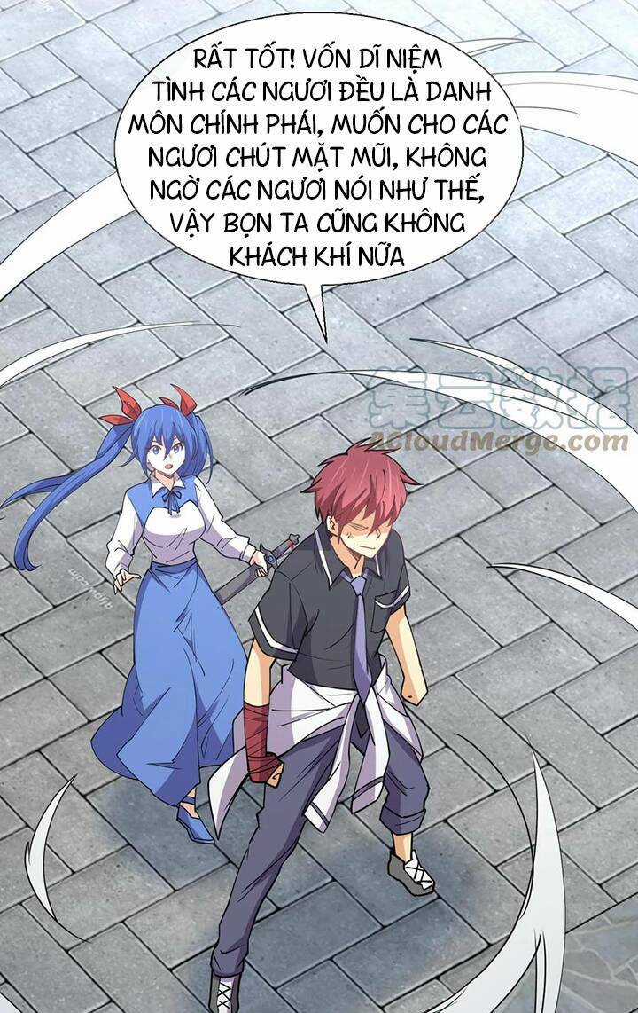 Bạn Gái Tôi Là Long Ngạo Thiên Chapter 48 trang 12