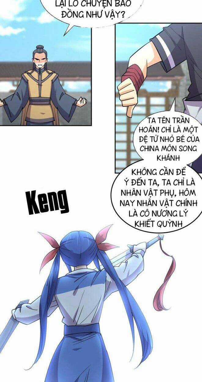 Bạn Gái Tôi Là Long Ngạo Thiên Chapter 48 trang 19