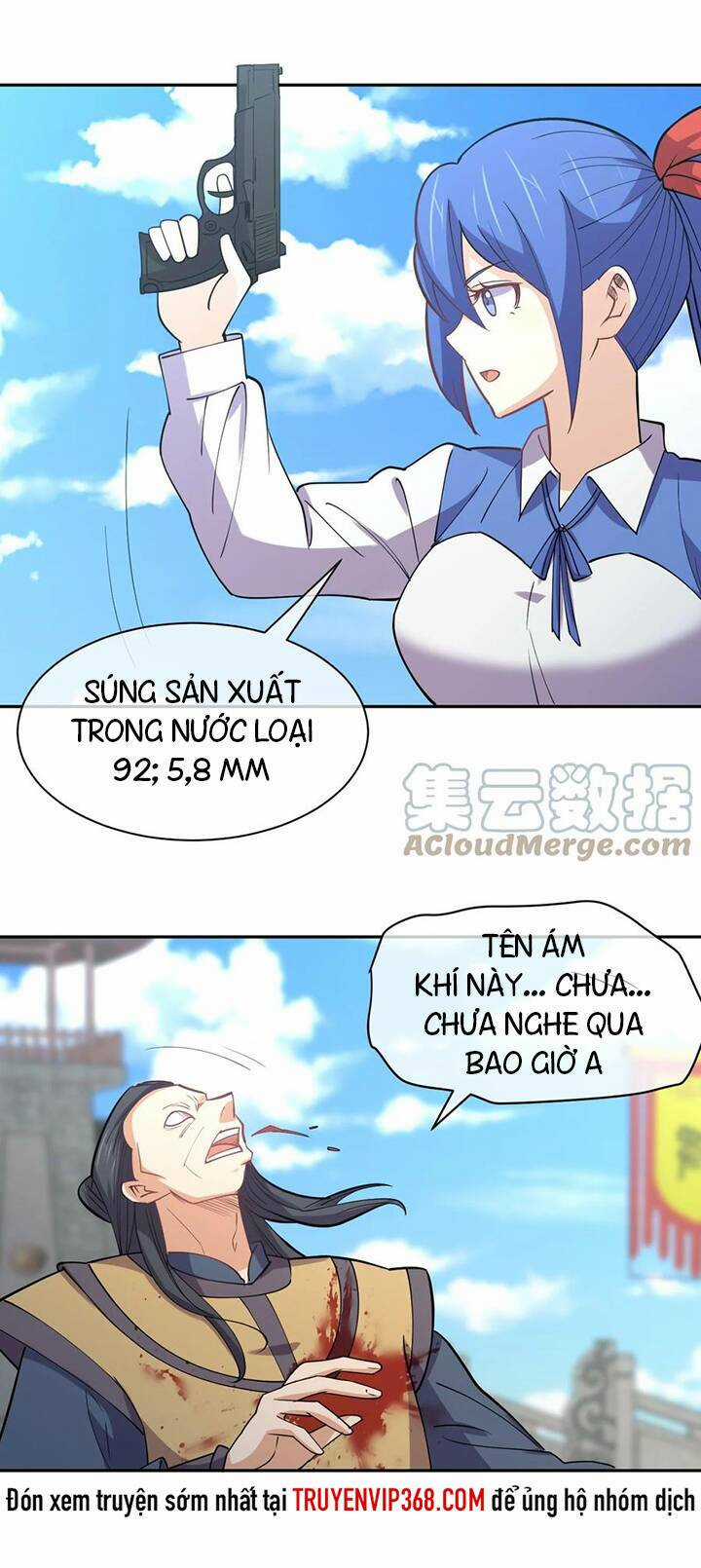 Bạn Gái Tôi Là Long Ngạo Thiên Chapter 48 trang 34