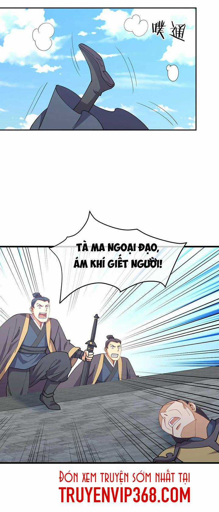 Bạn Gái Tôi Là Long Ngạo Thiên Chapter 48 trang 35