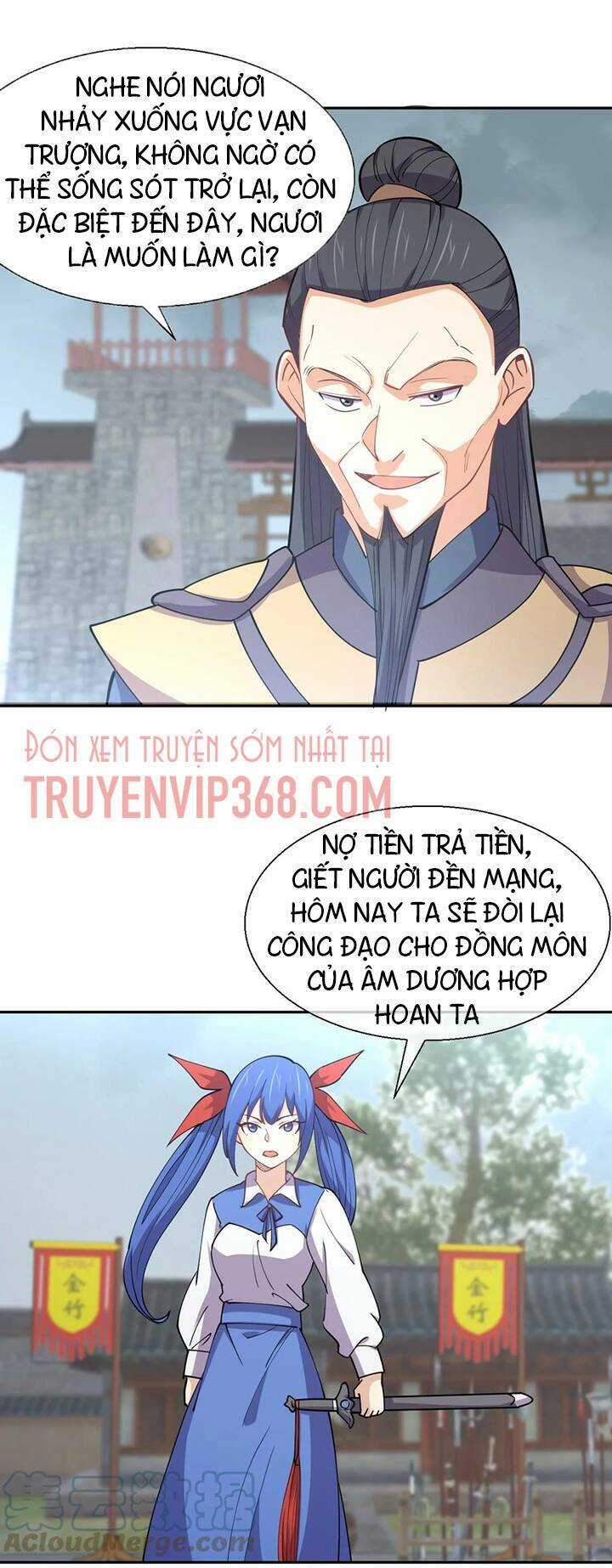 Bạn Gái Tôi Là Long Ngạo Thiên Chapter 48 trang 5