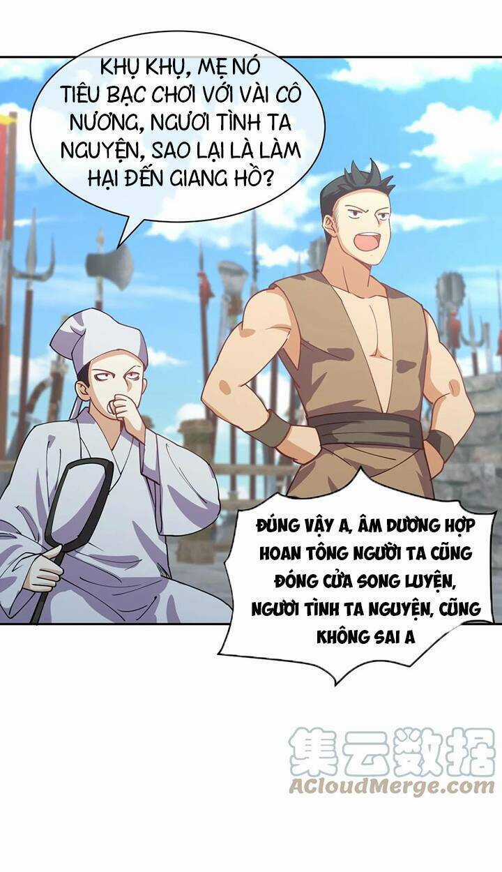 Bạn Gái Tôi Là Long Ngạo Thiên Chapter 48 trang 55