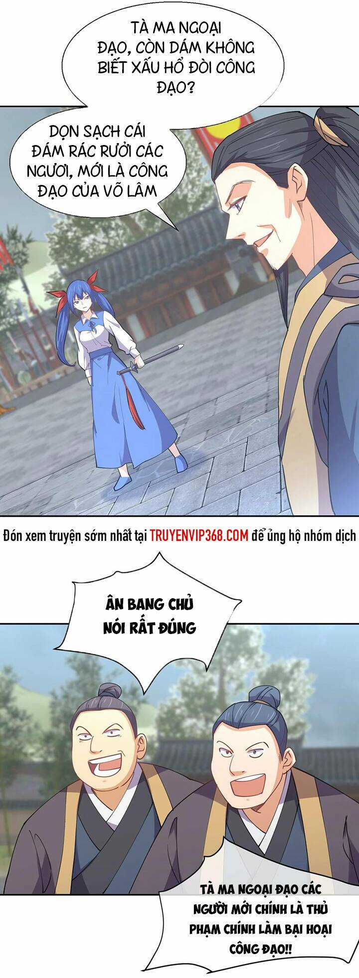 Bạn Gái Tôi Là Long Ngạo Thiên Chapter 48 trang 6