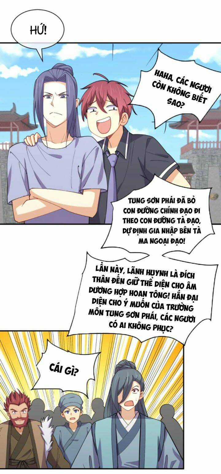 Bạn Gái Tôi Là Long Ngạo Thiên Chapter 49 trang 17