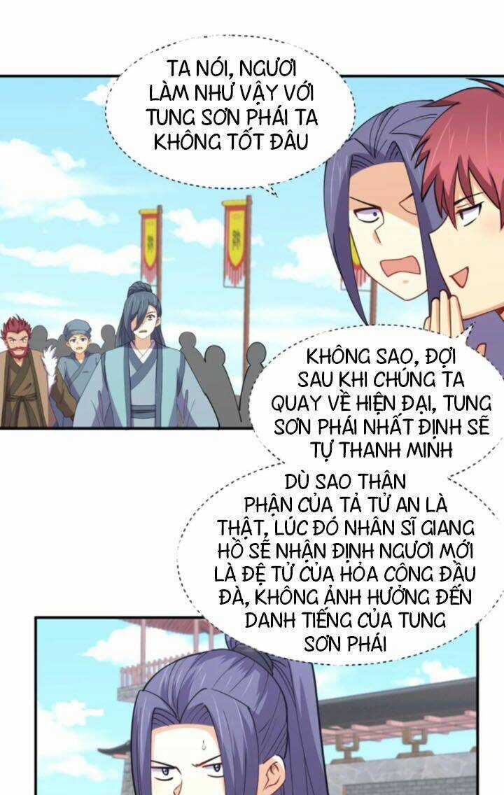 Bạn Gái Tôi Là Long Ngạo Thiên Chapter 49 trang 18