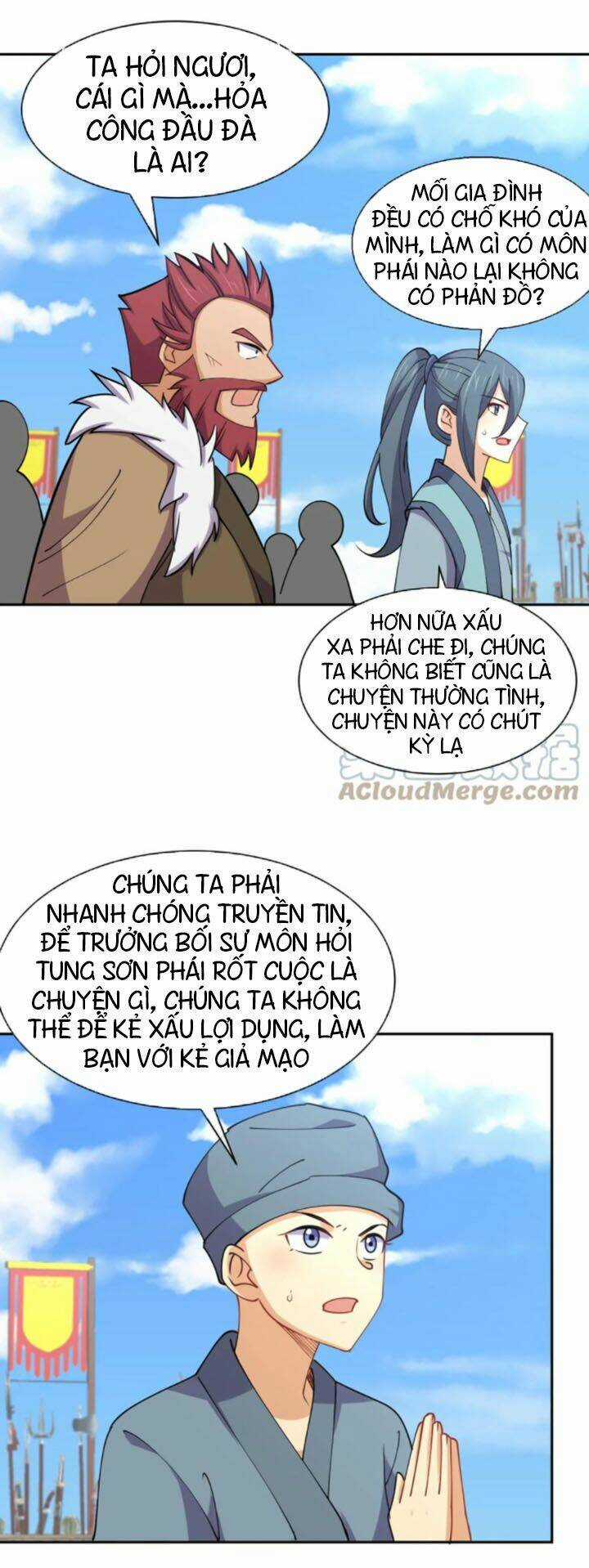 Bạn Gái Tôi Là Long Ngạo Thiên Chapter 49 trang 2