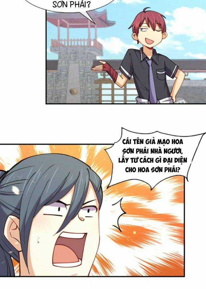 Bạn Gái Tôi Là Long Ngạo Thiên Chapter 49 trang 21