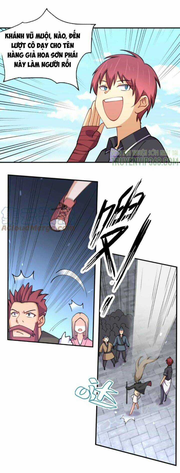 Bạn Gái Tôi Là Long Ngạo Thiên Chapter 49 trang 22