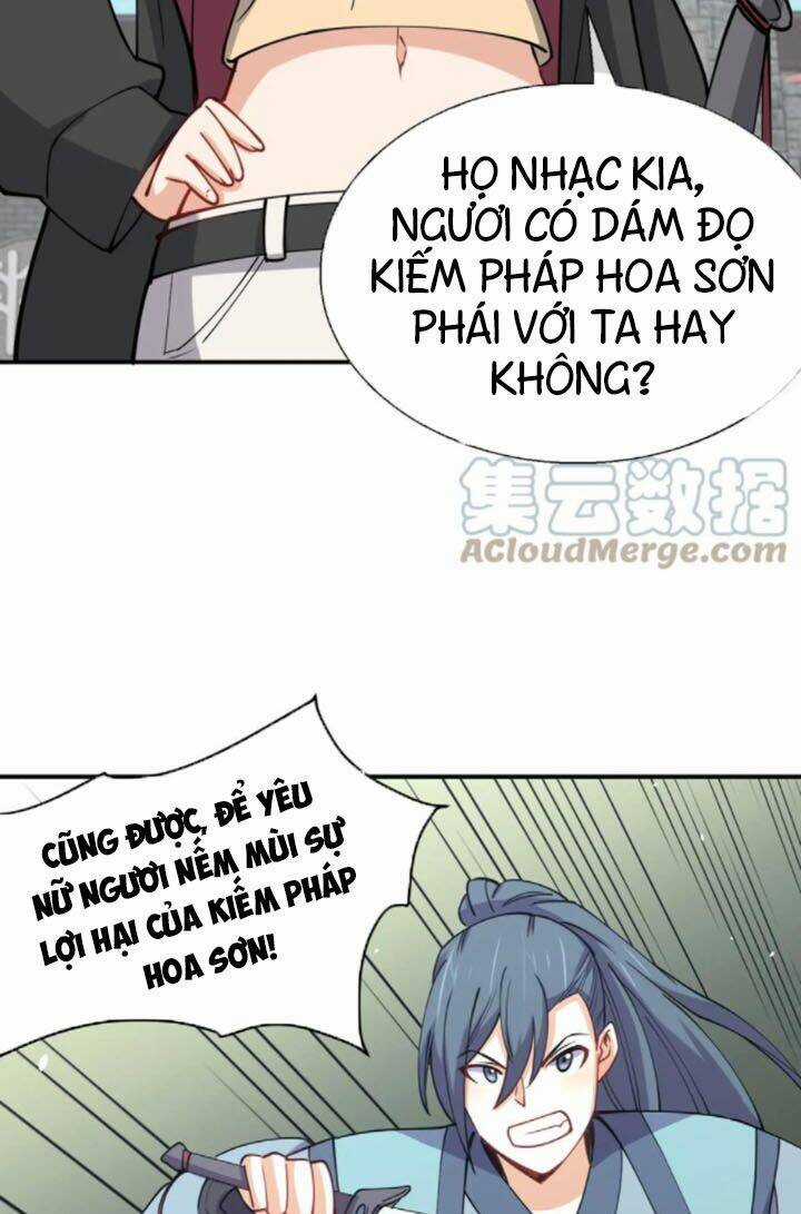 Bạn Gái Tôi Là Long Ngạo Thiên Chapter 49 trang 28