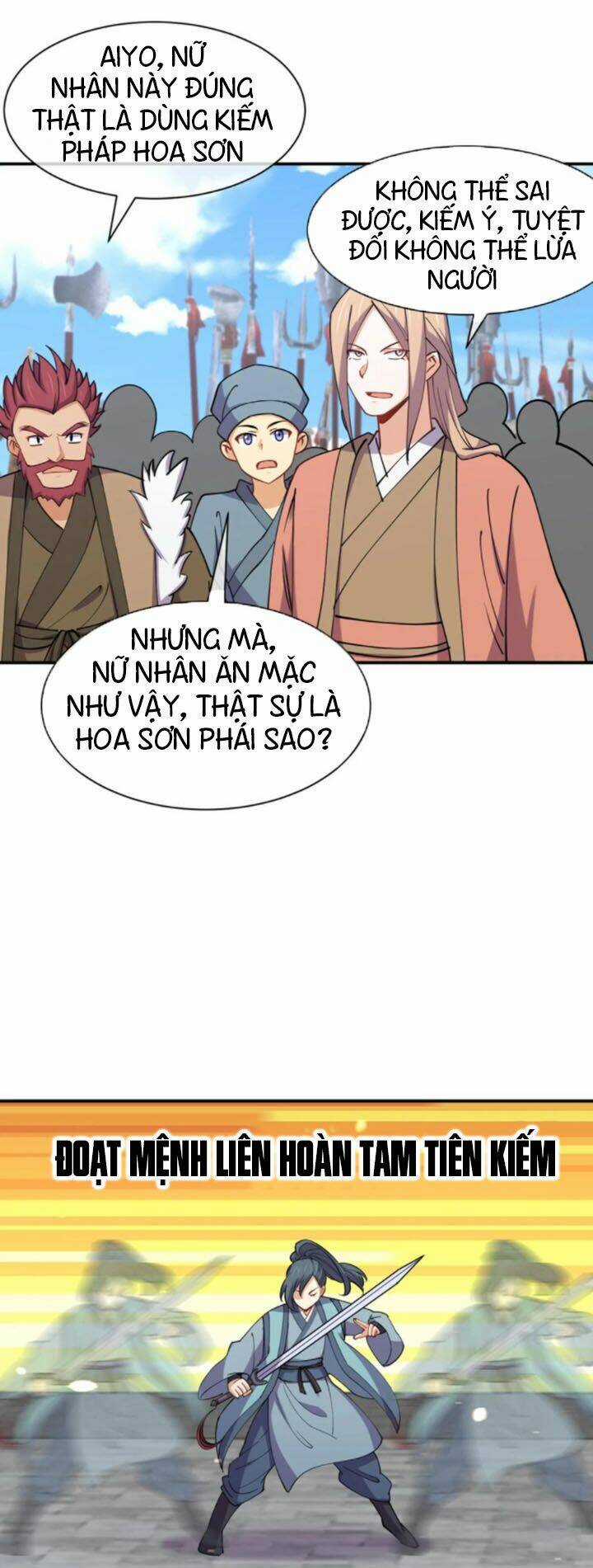 Bạn Gái Tôi Là Long Ngạo Thiên Chapter 49 trang 35