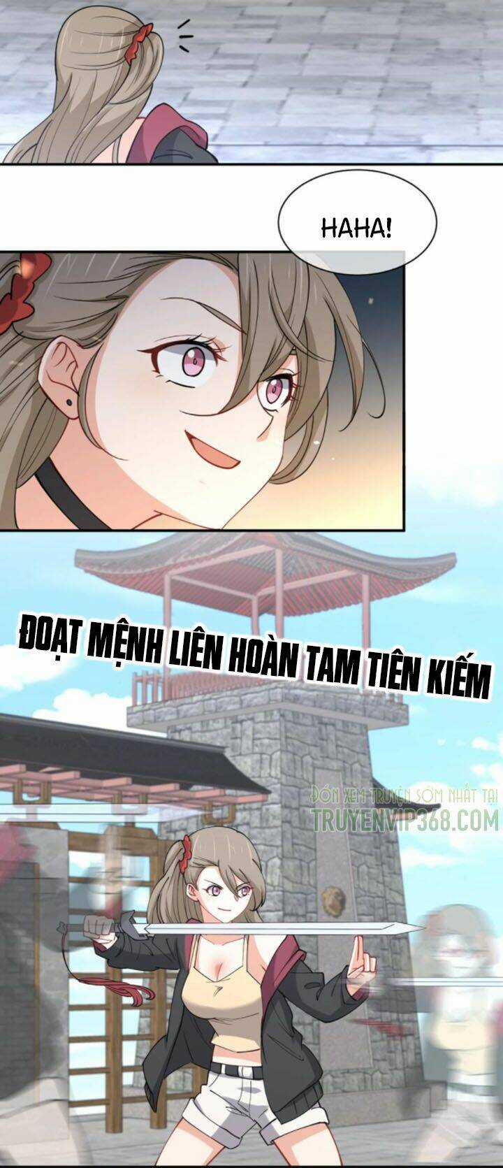 Bạn Gái Tôi Là Long Ngạo Thiên Chapter 49 trang 36