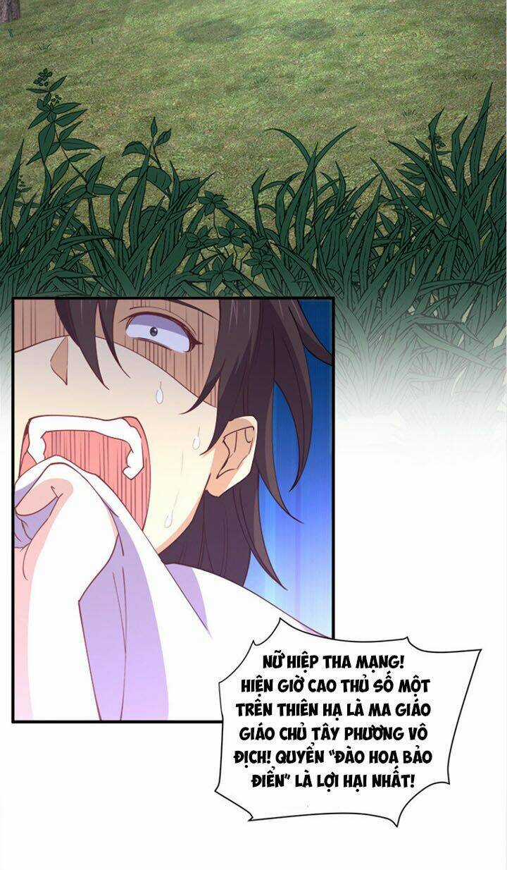 Bạn Gái Tôi Là Long Ngạo Thiên Chapter 5 trang 18