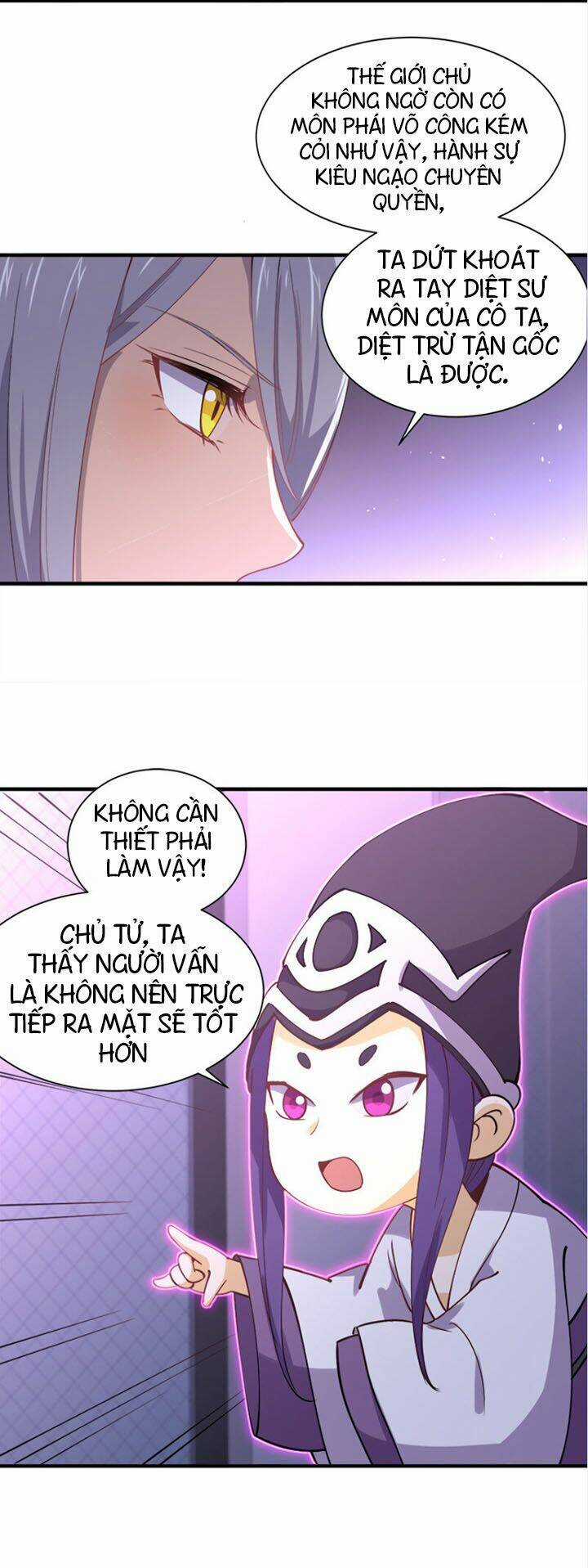 Bạn Gái Tôi Là Long Ngạo Thiên Chapter 5 trang 4