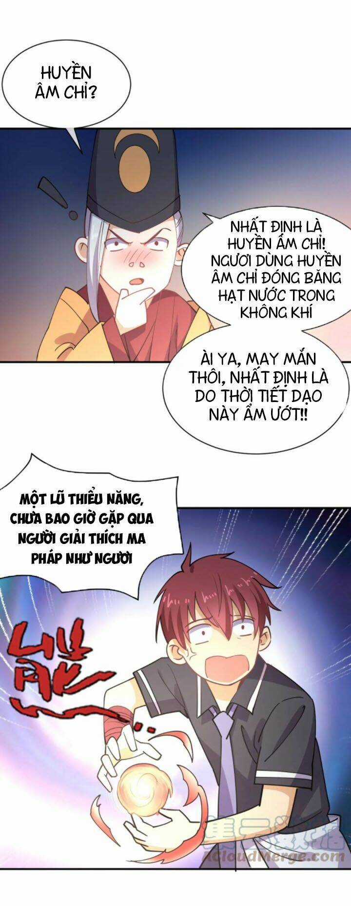 Bạn Gái Tôi Là Long Ngạo Thiên Chapter 50 trang 57