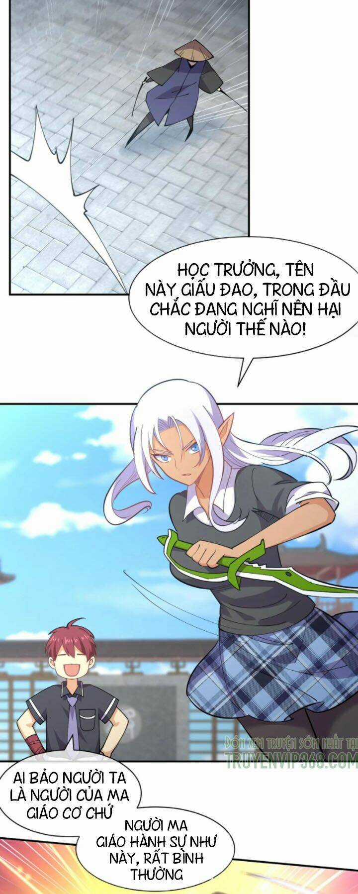 Bạn Gái Tôi Là Long Ngạo Thiên Chapter 50 trang 9