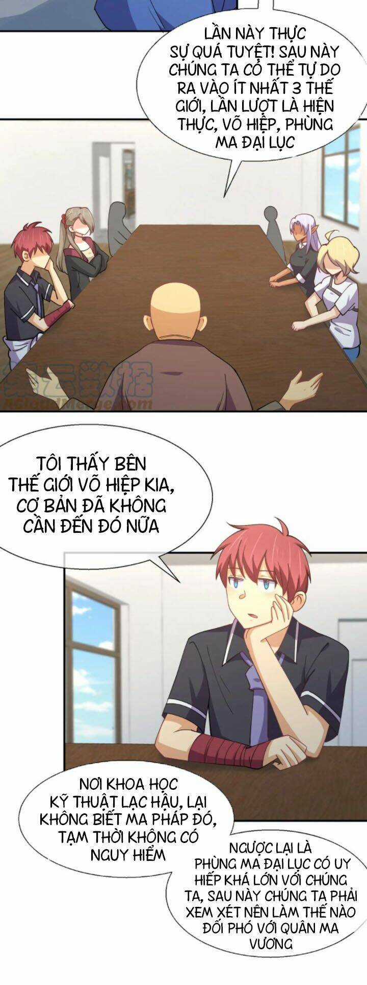 Bạn Gái Tôi Là Long Ngạo Thiên Chapter 51 trang 18