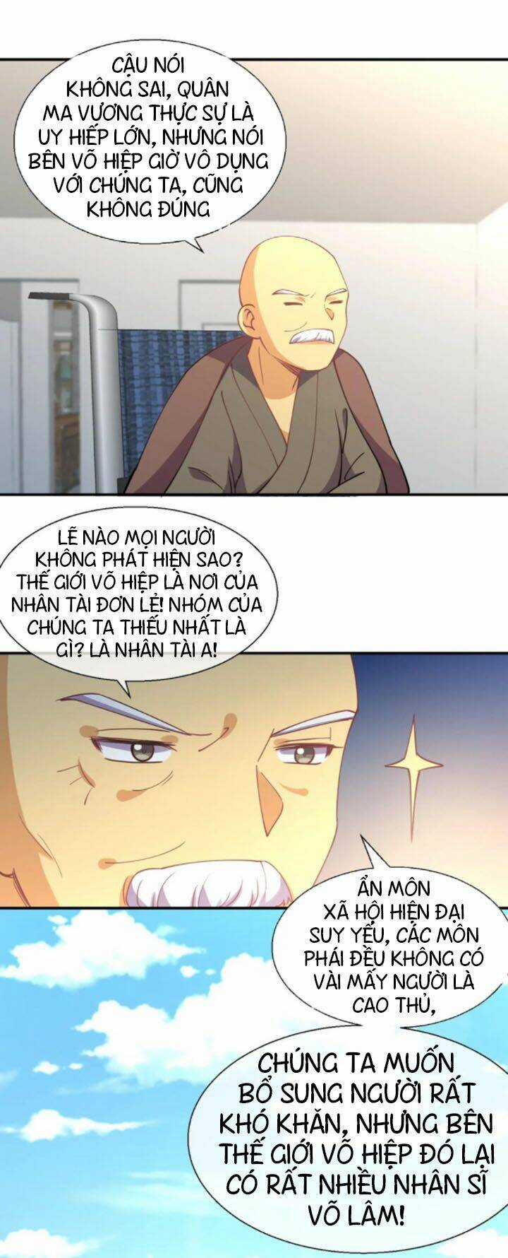 Bạn Gái Tôi Là Long Ngạo Thiên Chapter 51 trang 19