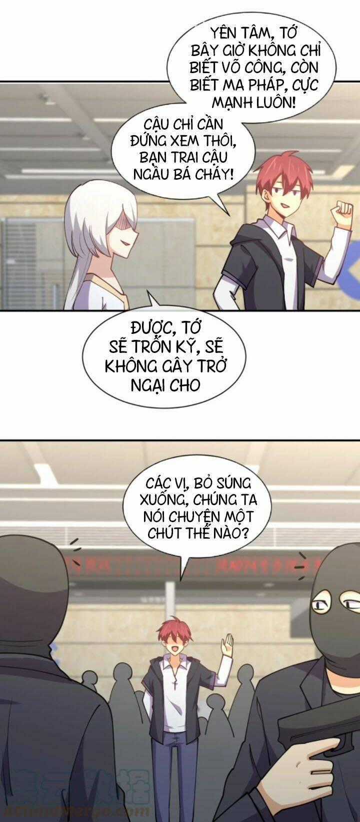 Bạn Gái Tôi Là Long Ngạo Thiên Chapter 51 trang 61