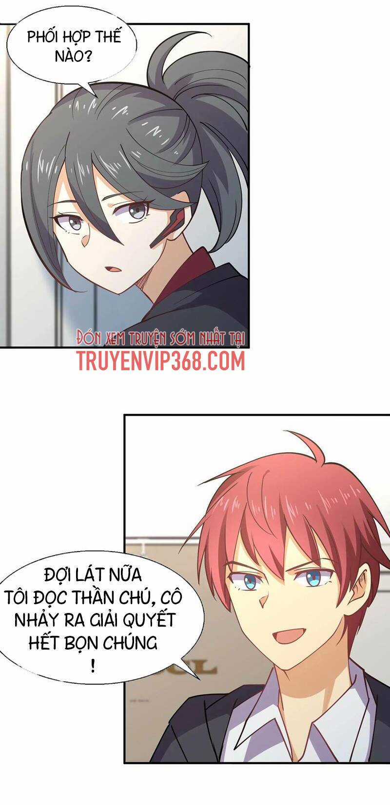 Bạn Gái Tôi Là Long Ngạo Thiên Chapter 53 trang 34