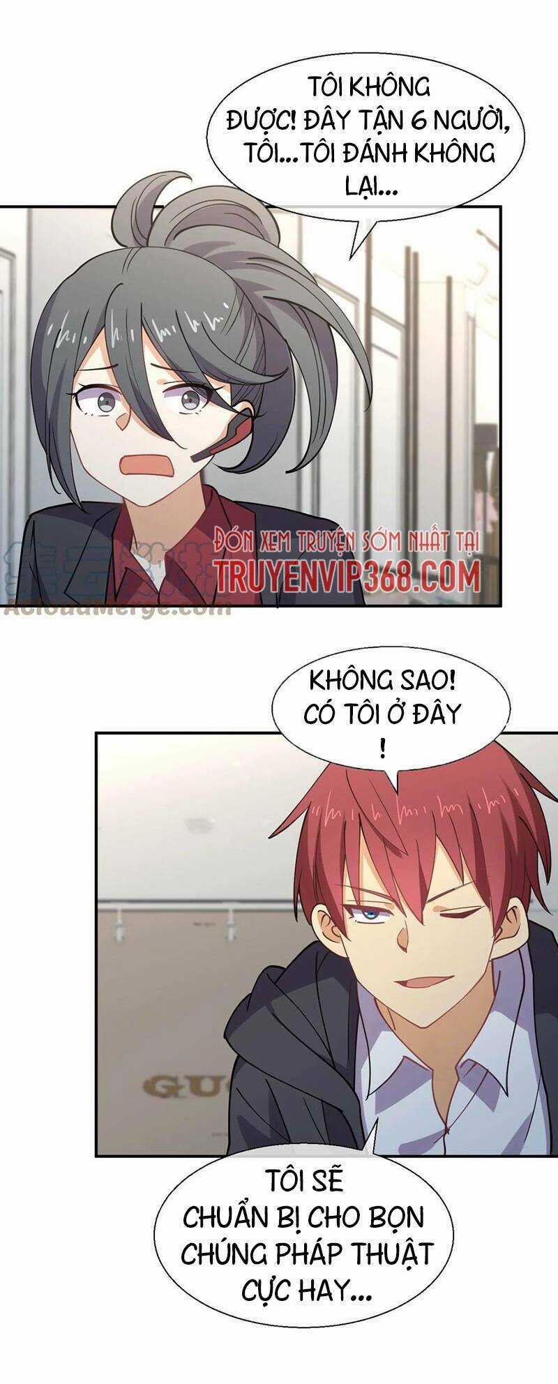 Bạn Gái Tôi Là Long Ngạo Thiên Chapter 53 trang 35