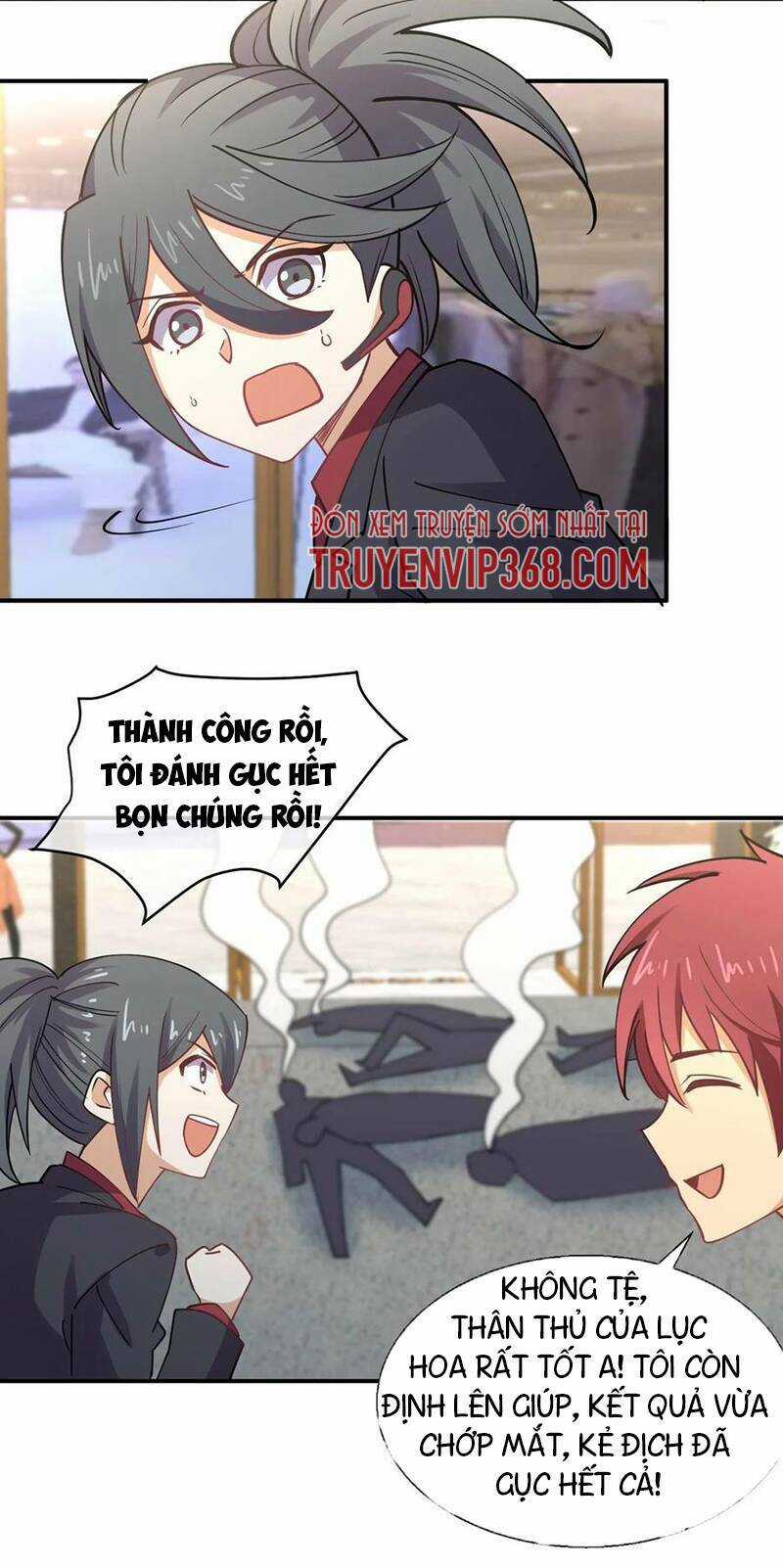 Bạn Gái Tôi Là Long Ngạo Thiên Chapter 53 trang 42