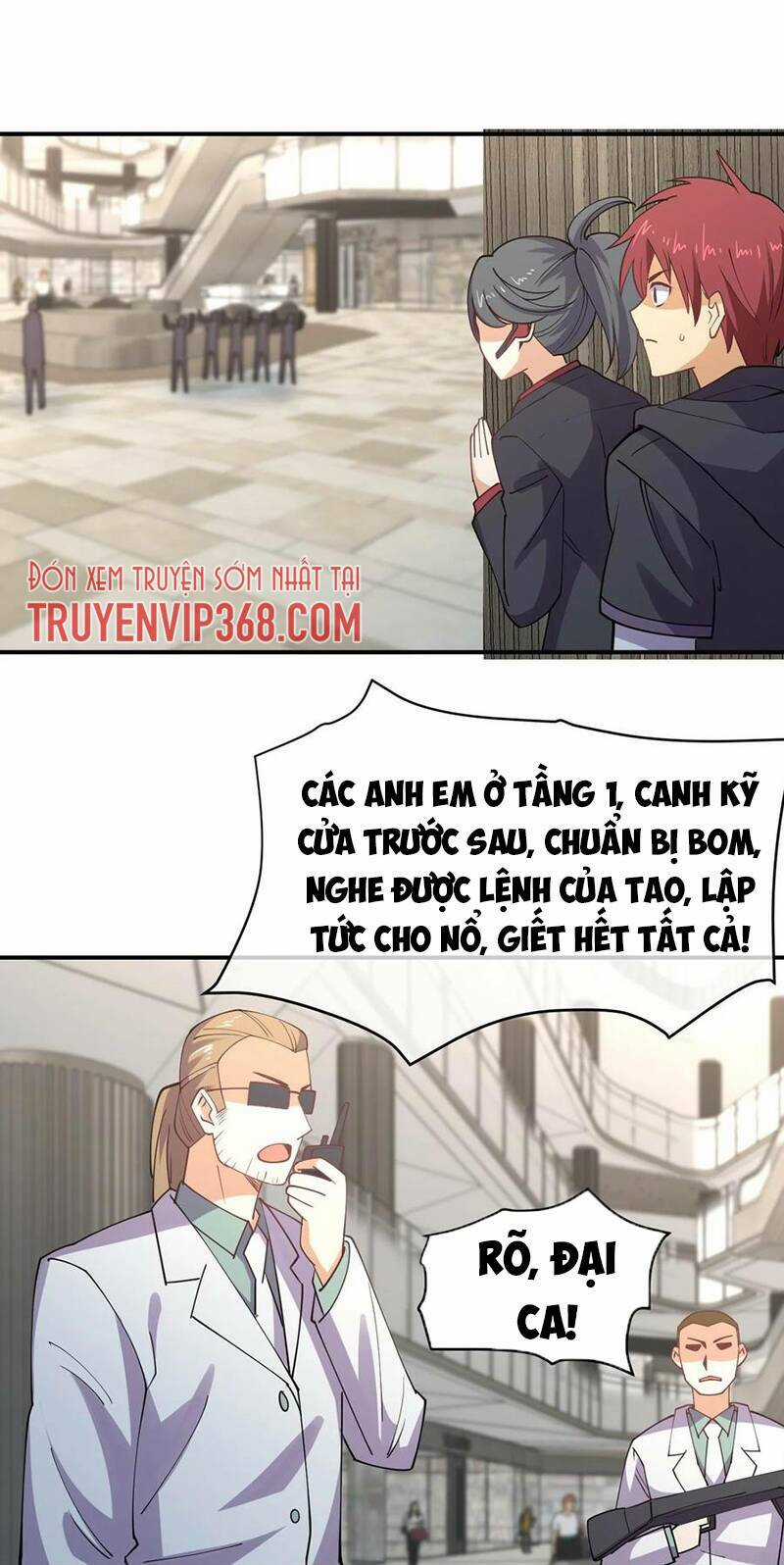 Bạn Gái Tôi Là Long Ngạo Thiên Chapter 53 trang 55