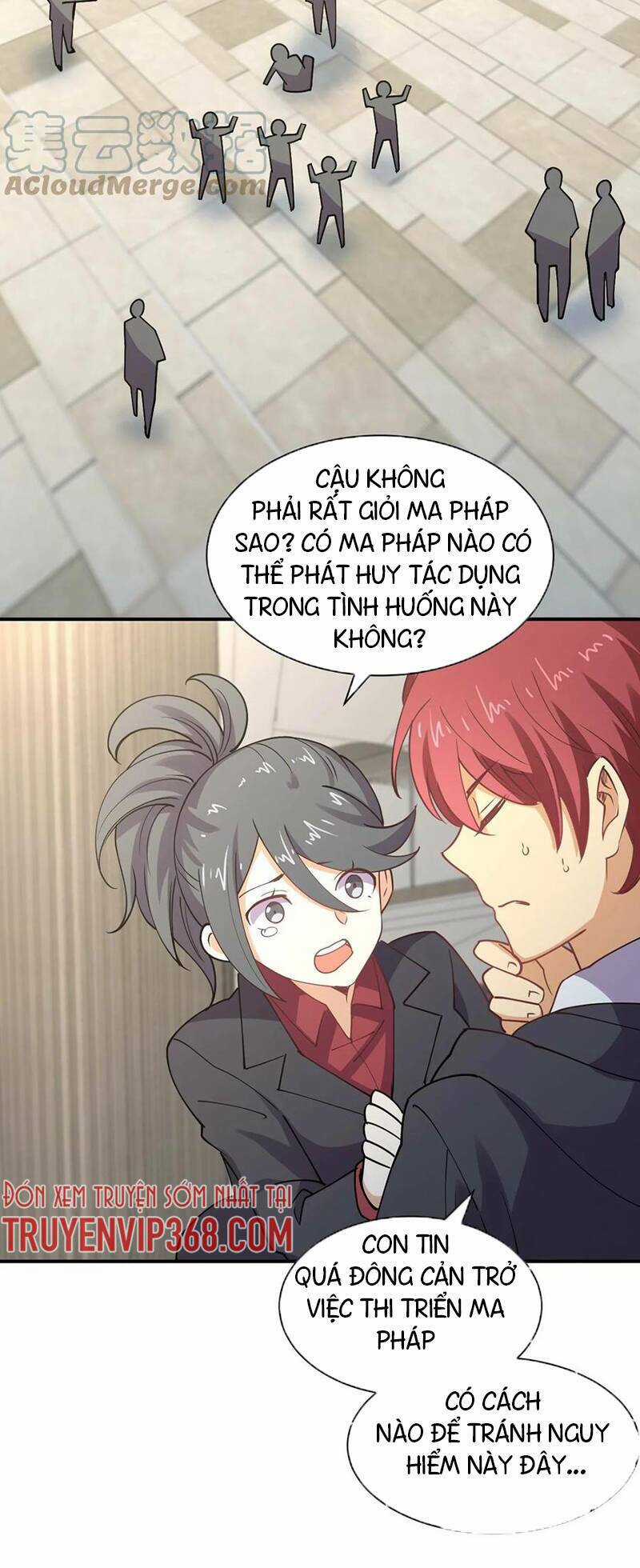 Bạn Gái Tôi Là Long Ngạo Thiên Chapter 53 trang 63