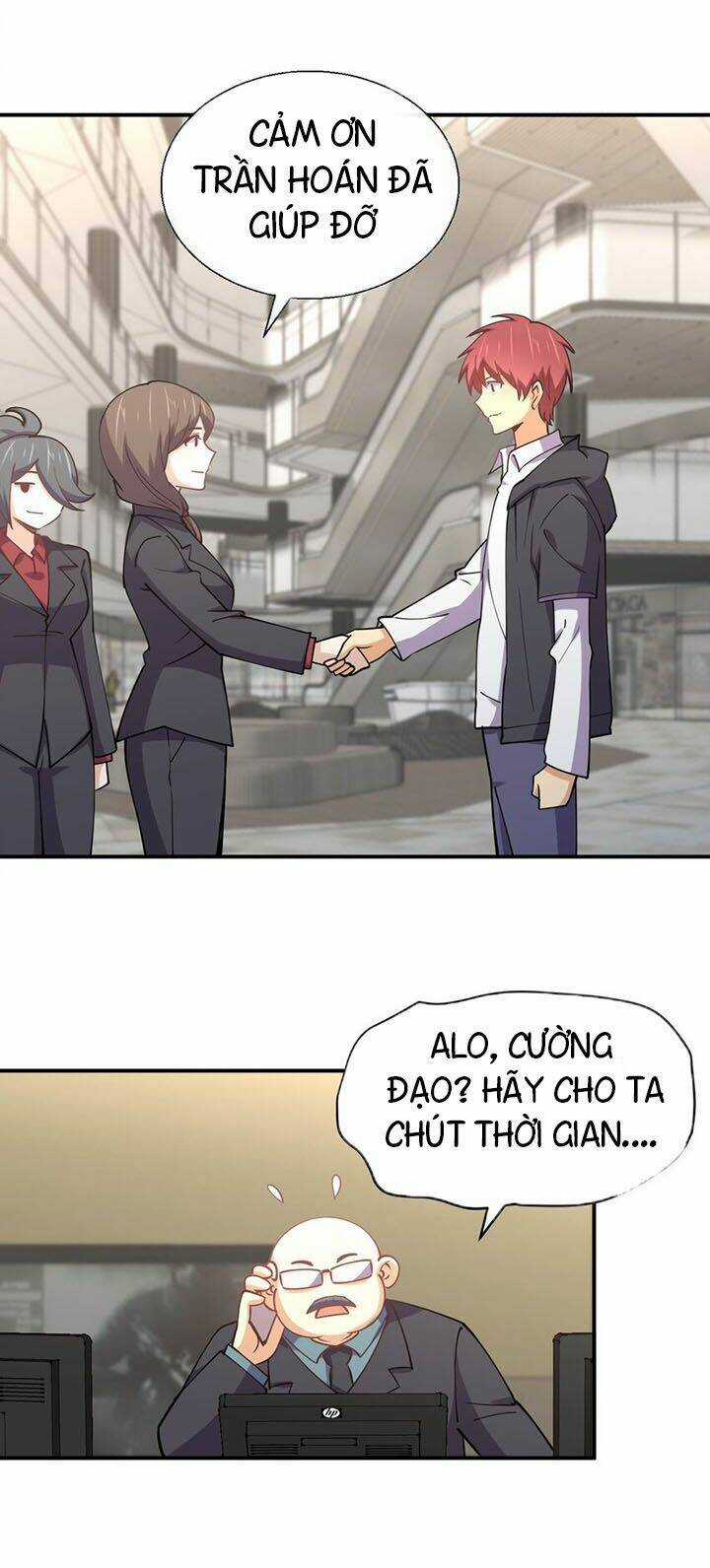 Bạn Gái Tôi Là Long Ngạo Thiên Chapter 54 trang 33