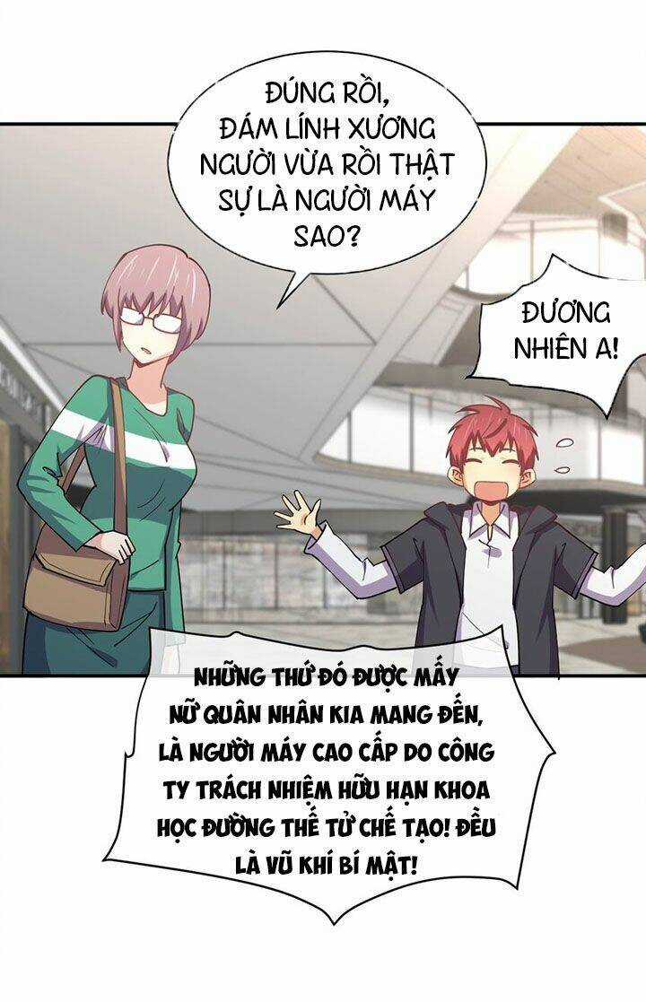 Bạn Gái Tôi Là Long Ngạo Thiên Chapter 54 trang 40