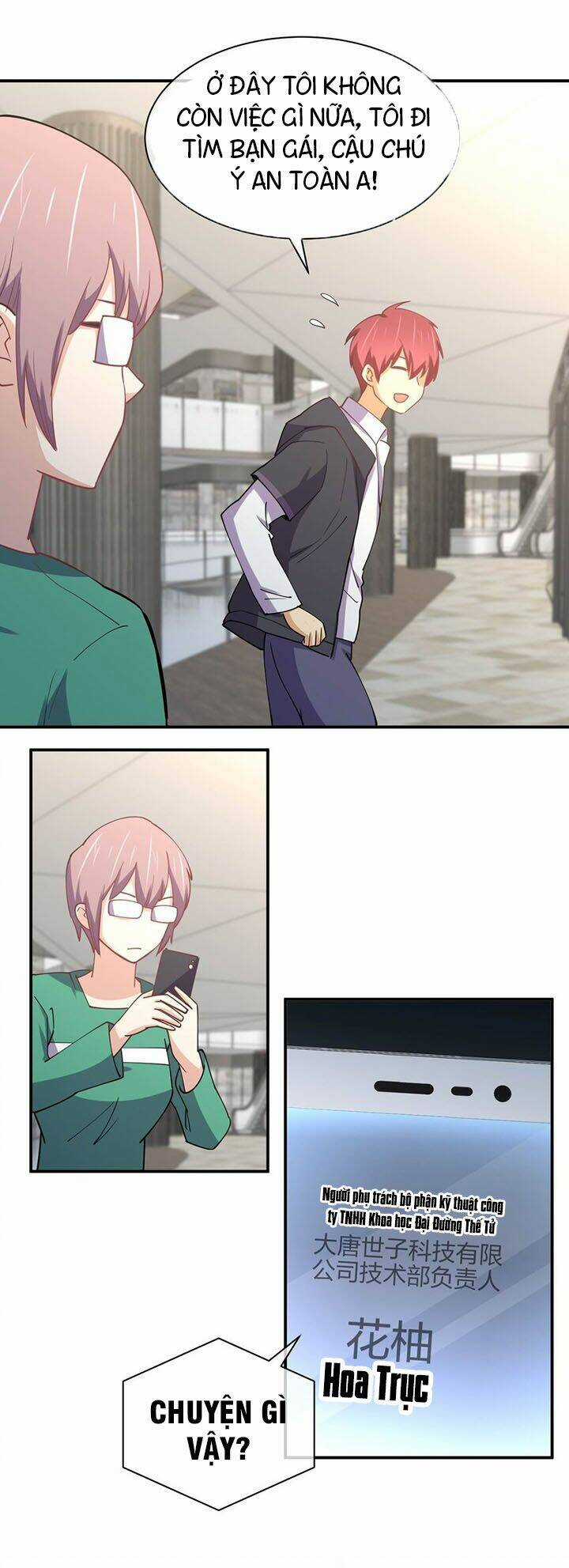 Bạn Gái Tôi Là Long Ngạo Thiên Chapter 54 trang 41