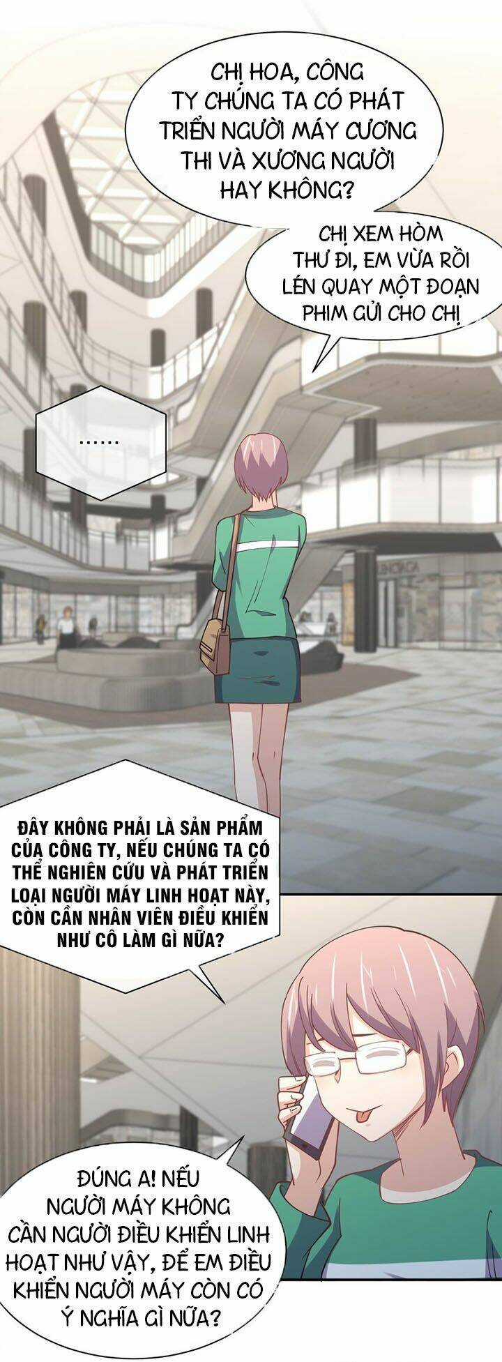 Bạn Gái Tôi Là Long Ngạo Thiên Chapter 54 trang 42